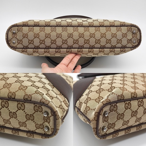 🍓GUCCI GG Canvas Shoulder Bag - Picture 9 of 9
